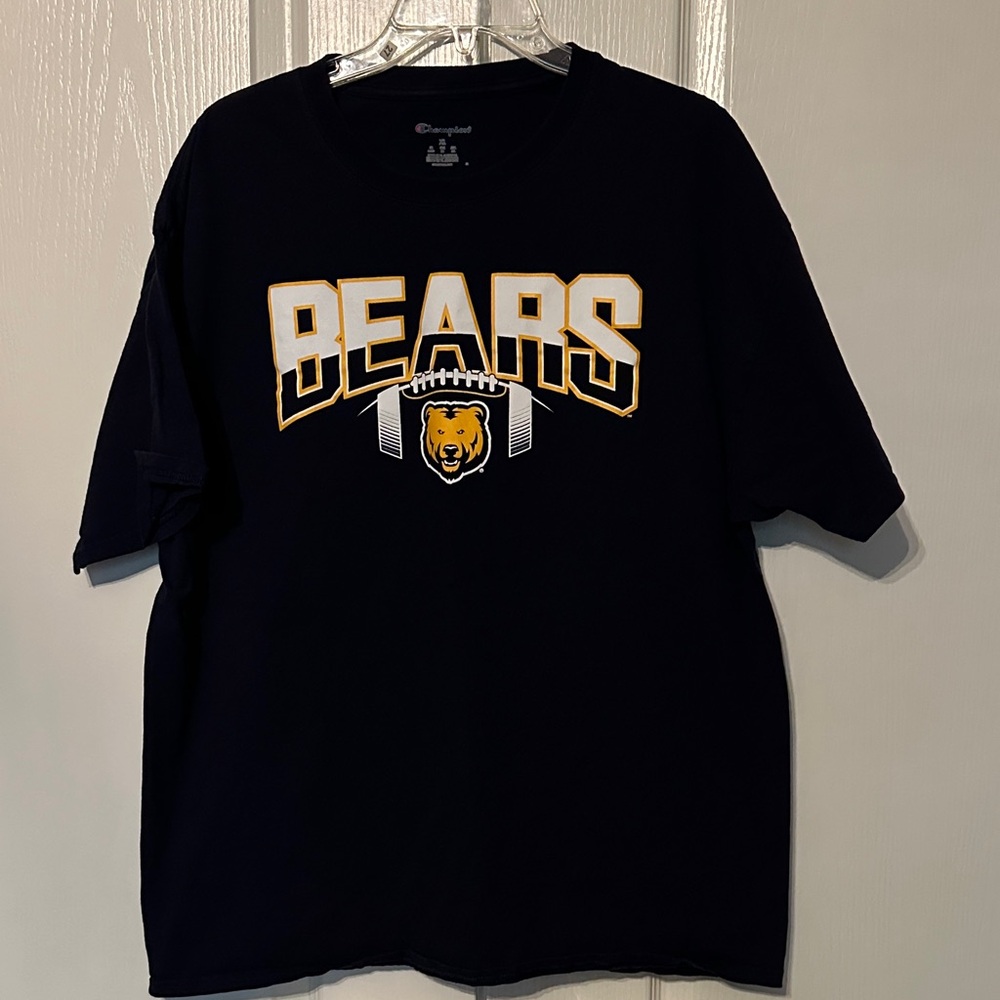 Champion Navy Bears Graphic Tee